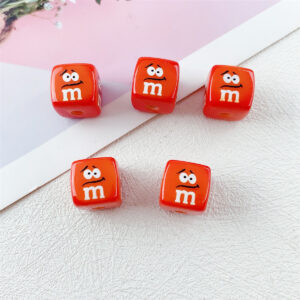 orange red / 14*14*4.0 hole