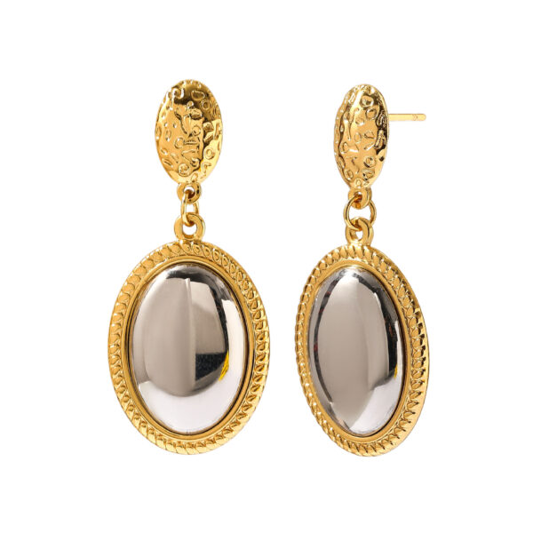 Wholesale Stainless steel stud earrings in stock