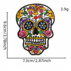 Skull patch 1 #