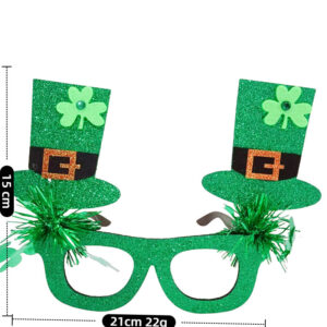 Gold wire b style glasses / One size fits all
