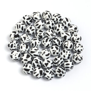 Cow / Diameter 15mm, aperture 2.4mm, 5 pieces/pack