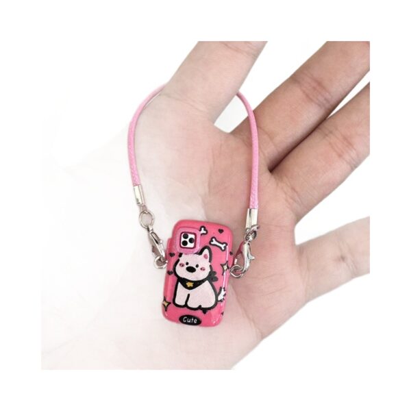 Wholesale Mini Cartoon Mobile Phone Doll Accessories