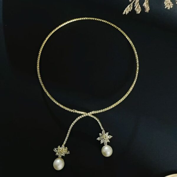 O1CN01bO5BPf1bORVTT6xQR_2217245643455-0-cib Wholesale Open diamond inlaid pearl collar