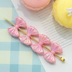 Pink bow tie / 29 * 21mm 1