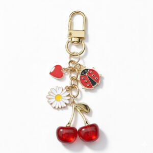 Transparent red model