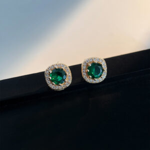 square emerald zircon
