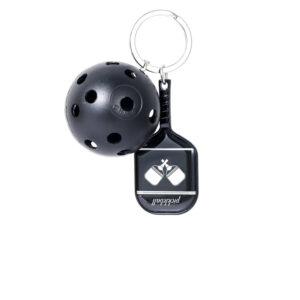 Zinc alloy racket with pickleball b