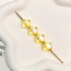 Yellow / 16mm 1 piece