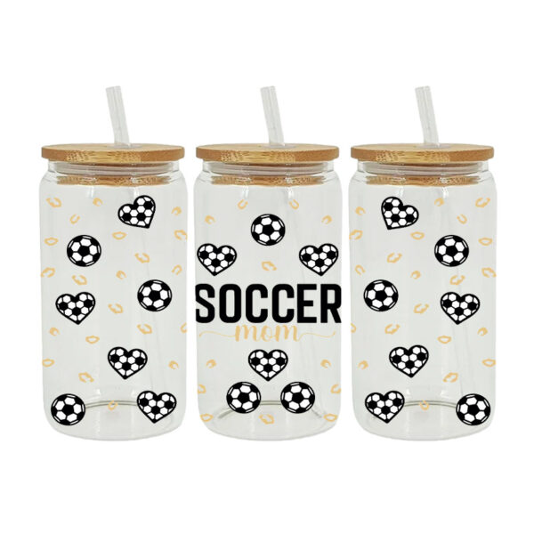 Wholesale UV Transfer Paste Glass Crystal Label Crystal Paste 16OZ UV DTF WRAPS