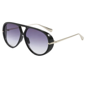 Black frame double gray film