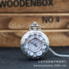 O1CN01bS53hf205zvVH86Ct_3357116799-0-cib Wholesale Flip-top vintage quartz watch with openwork petal design.