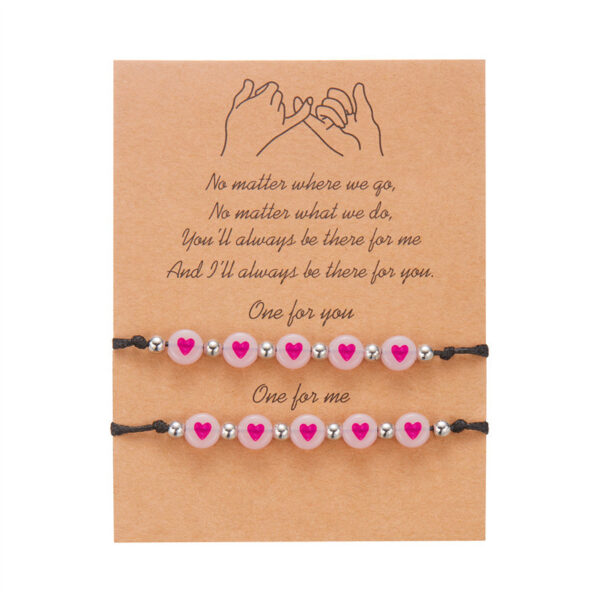O1CN01bSJJXN1bDRuFO30ai_952103431-0-cib Wholesale Luminous Love Braided Adjustable Bracelet Set