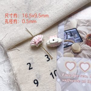 15#White shell (one)