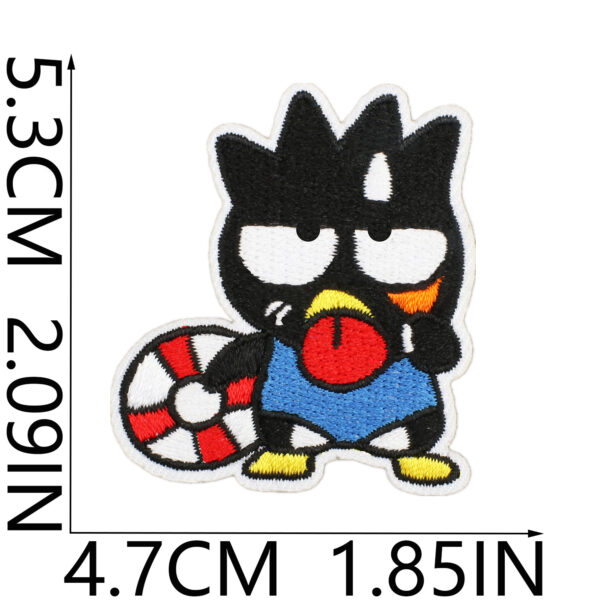 Wholesale Cute cartoon cat animal embroidery DIY Patches