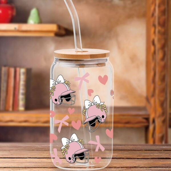 Wholesale Uv Transfer Sticker Glass Cup Crystal Label Crystal Sticker Cross-Border Exclusive for 16oz Glass Cup Special Sticker 23Cmx11Cm