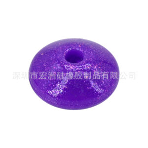 6# / 12mm flat bead fog color