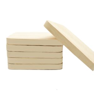 Square coasters (the whole board is not spliced) / Thickness 8mm