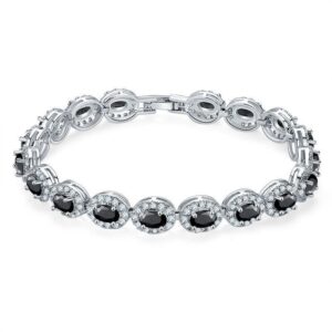 KSB00053 White Gold Black Diamond
