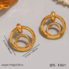Wholesale Round Hoop Earrings Wholesale In Stock