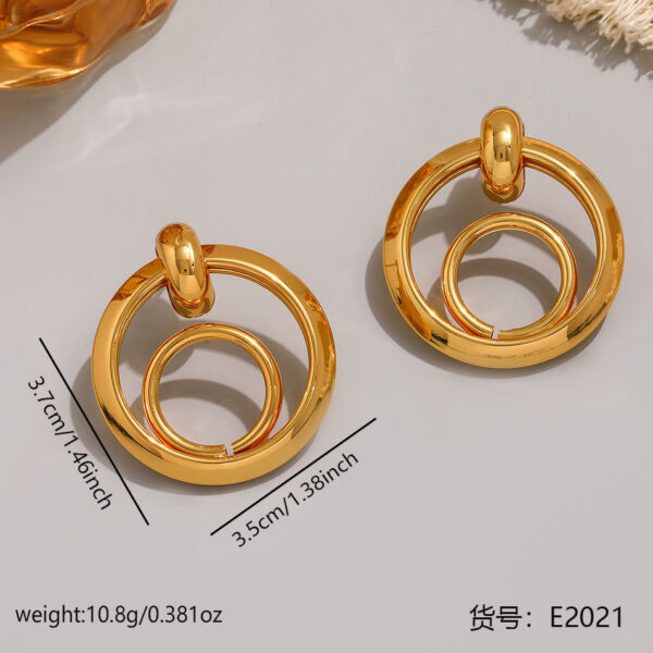 Wholesale Round Hoop Earrings Wholesale In Stock
