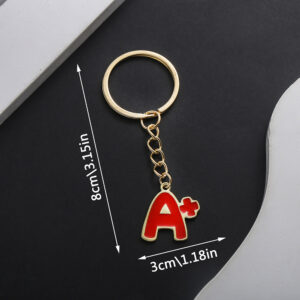 Er652-1 oil dripping a+ keychain-6.4g