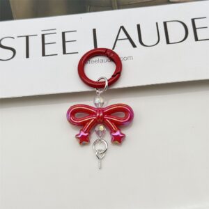 Red-classic bow set / High quality hanging spray + uv plating