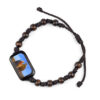 Wholesale Natural wooden oil dripping color adjustable bracelet