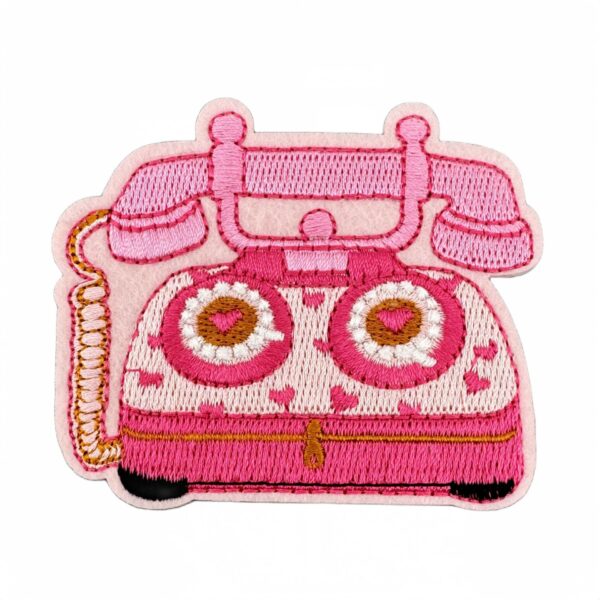 Wholesale Valentine's Day Pink Love Cartoon Embroidery DIY Patches