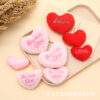 O1CN01bis87y1xTPGxYLfcn_2211897286444-0-cib Wholesale Plush Love Red Heart Love Chilen's Hat Slippers Clothes Brooch