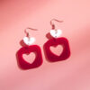 O1CN01bj5gcU22VlNphYSNF_1717797126-0-cib Wholesale Acrylic Hollow Printed Heart Geometric Round Flower Earrings