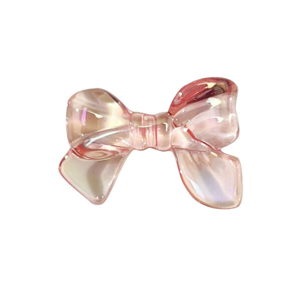 Wholesale Bow Plastic Beads Hair Aessories Mobile Phone Beads