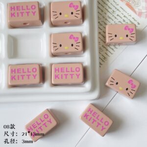 08 style brown square cat (1 piece)