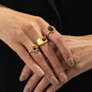 01 Gold 3-piece set 6913