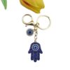 Wholesale light luxury Devil's Eye keychain pendant blue eye keychain