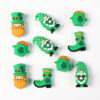 Wholesale St. Patrick's Day green shamrock 3D
