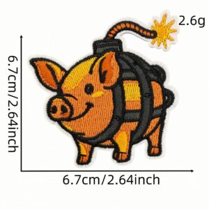 Classic of mountains and seas animal cloth sticker 9 #