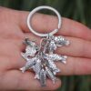 Wholesale Ten Fish Pendants Creative Keychains for Fishermen Father's Day Gifts