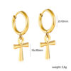 O1CN01brQfbr1V7bDmEovbM_2214103262606-0-cib Wholesale 18k gold-colored stainless steel spiral hoop earrings