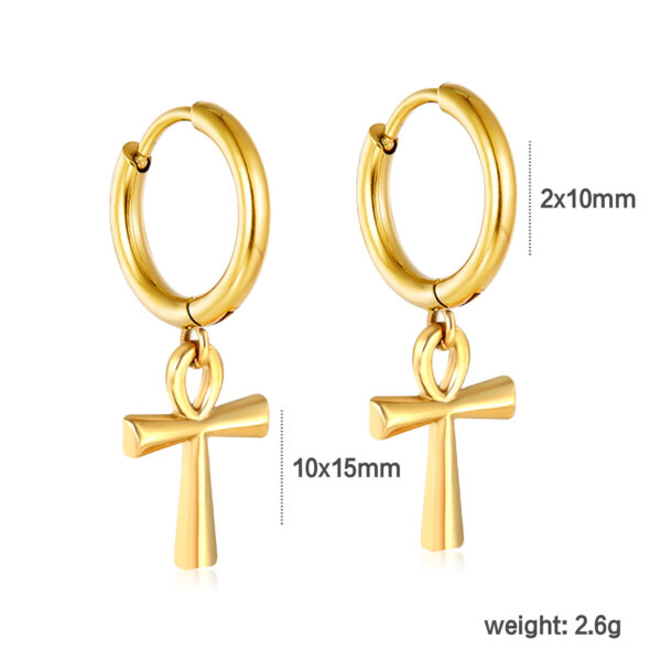 O1CN01brQfbr1V7bDmEovbM_2214103262606-0-cib Wholesale 18k gold-colored stainless steel spiral hoop earrings