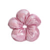 Wholesale Korean-Style Scrunchie with Three-Dimensional Flower Design for Children, Cotton-Filled Bun Hair Tie, Cute Hair Accessory
