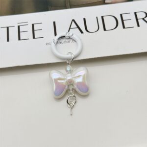 White-fat head bow combination / High quality hanging spray + uv plating