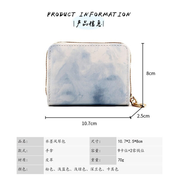 Wholesale Organ Bag Student's Zipper Wallet Cute Small Bag Wallet