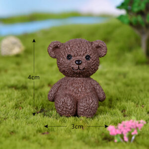 Teddy bear series / Large brown bear