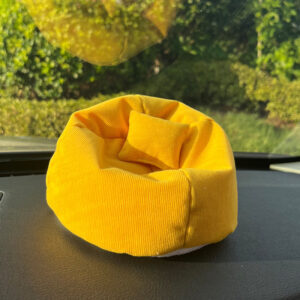 15*15*12 / Yellow beanbag