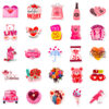 Wholesale 50pcs Cartoon Sweet Valentine's Day Graffiti Stickers