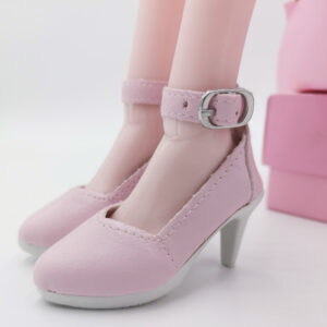 7.5cm pink high heels 130601