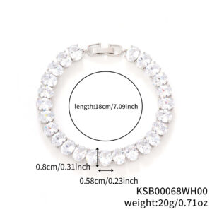 KSB00068 White White Diamond