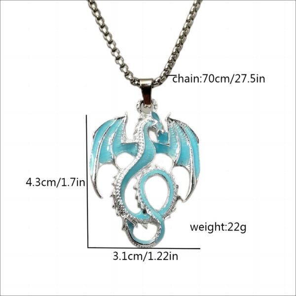 O1CN01bvQRtr2IVKgjW5O00_3919529291-0-cib Wholesale Halloween glow-in-the-dark Wind Dragon Necklace