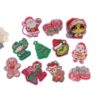 Wholesale Glitter and Sparkle Christmas DIY Acrylic Patch