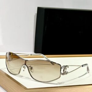 No packaging / Ch4073 silver frame brown